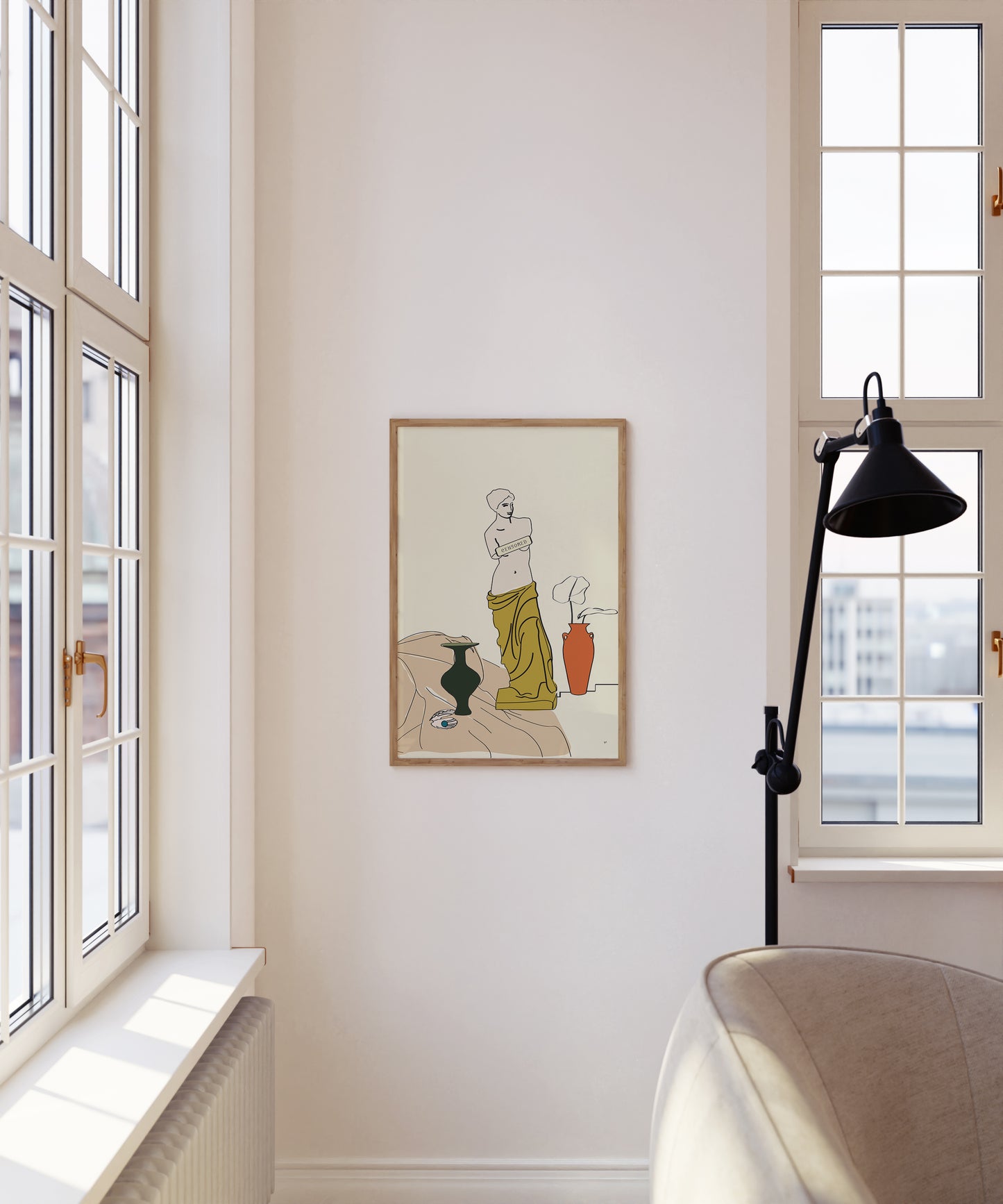 Still Life Censored fine art print