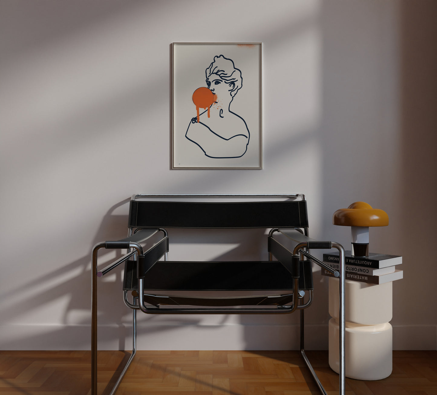 Bubble fine art print