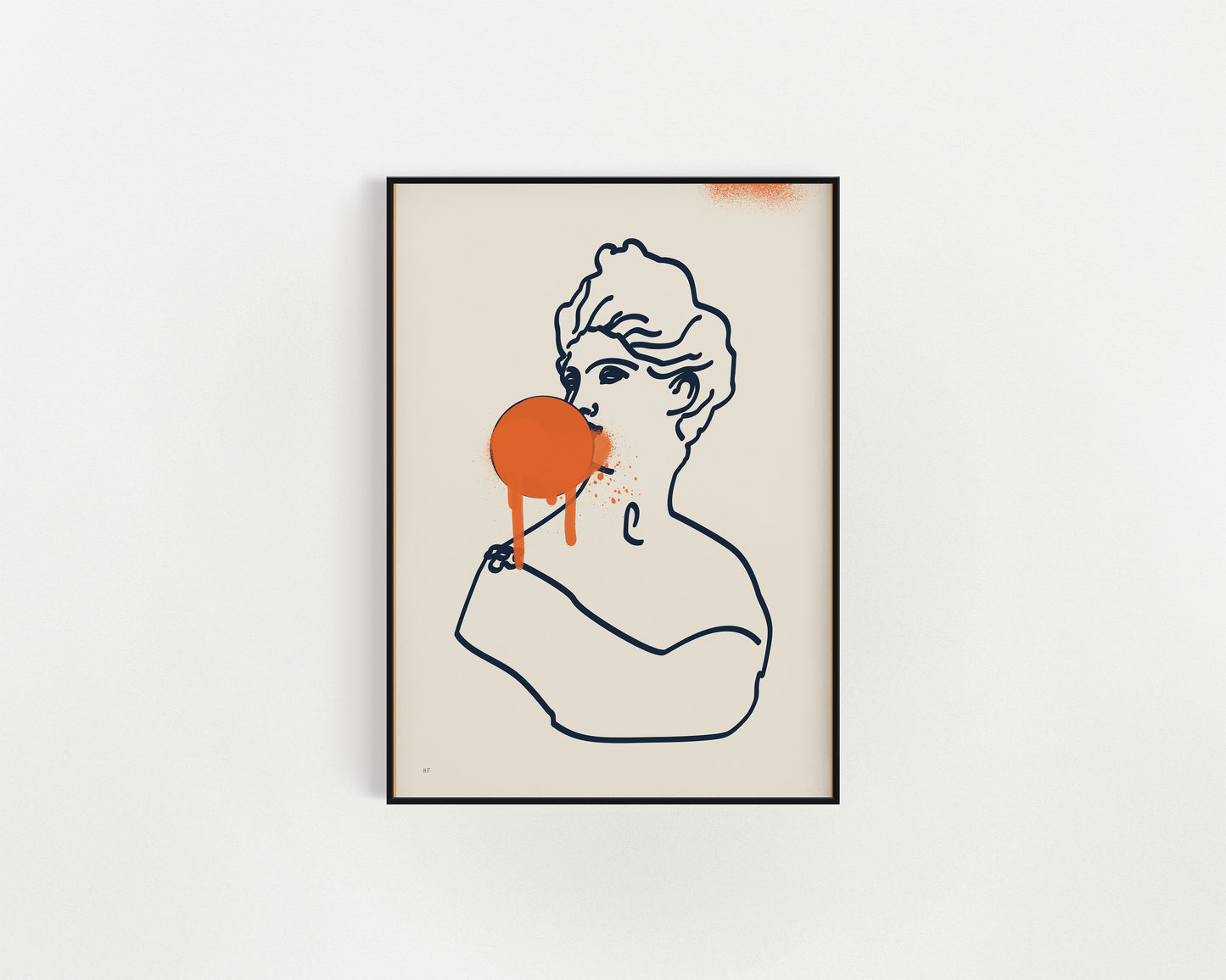 Bubble fine art print