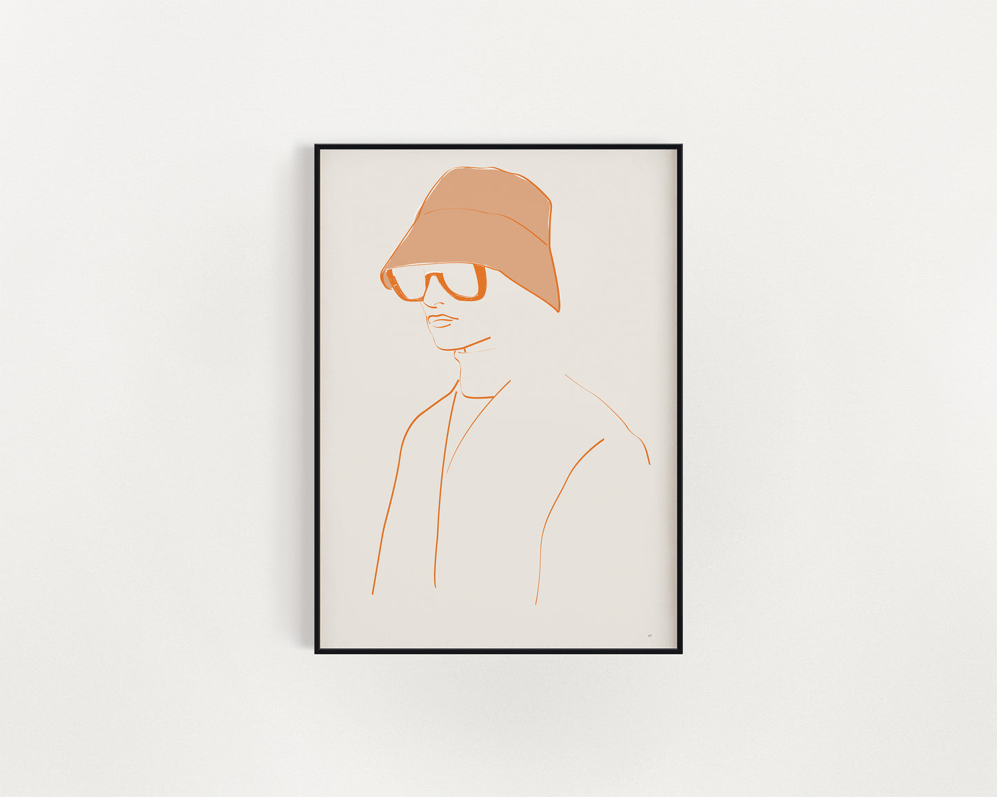 Glasses Melbourne 01 fine art print