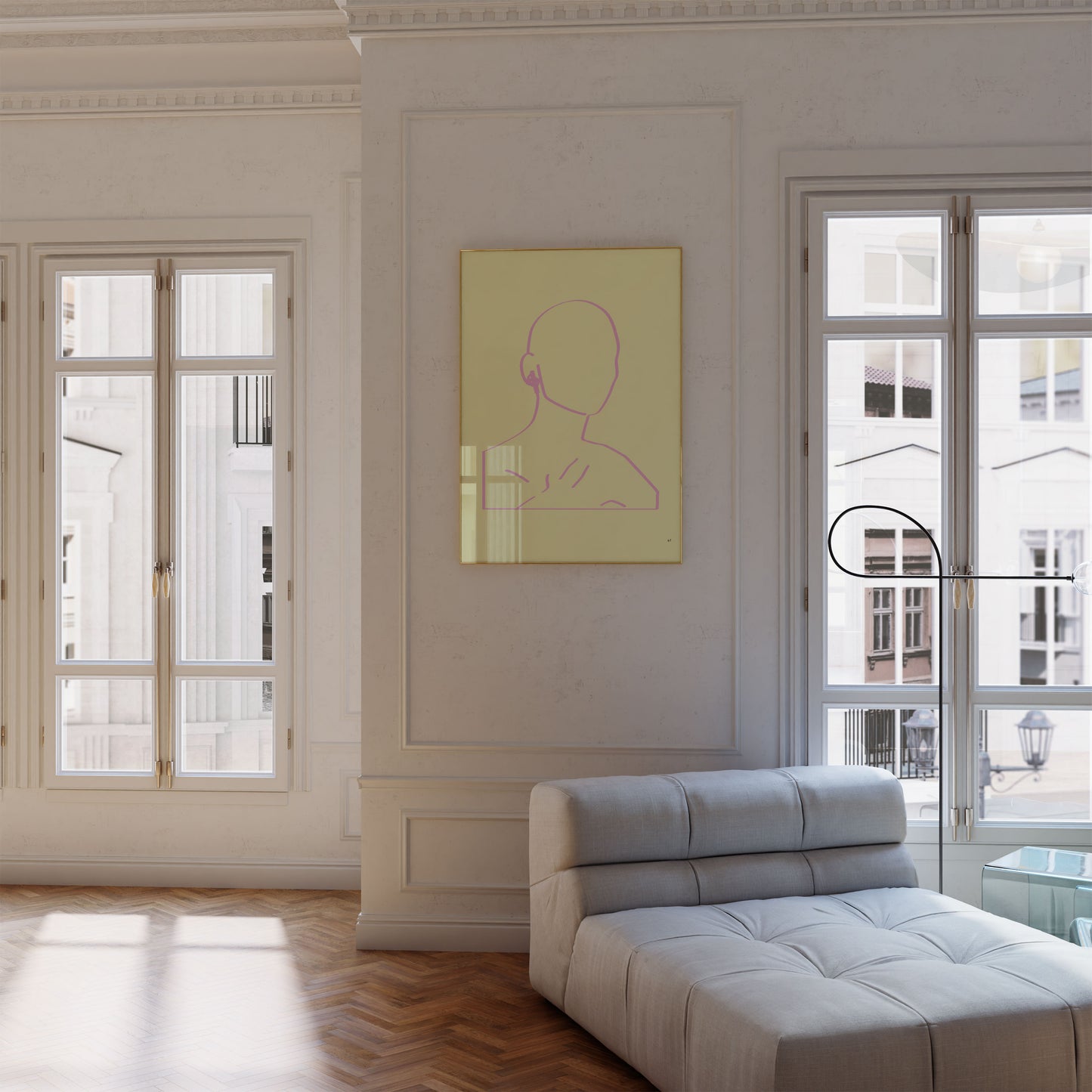 Angle Fine Art Print