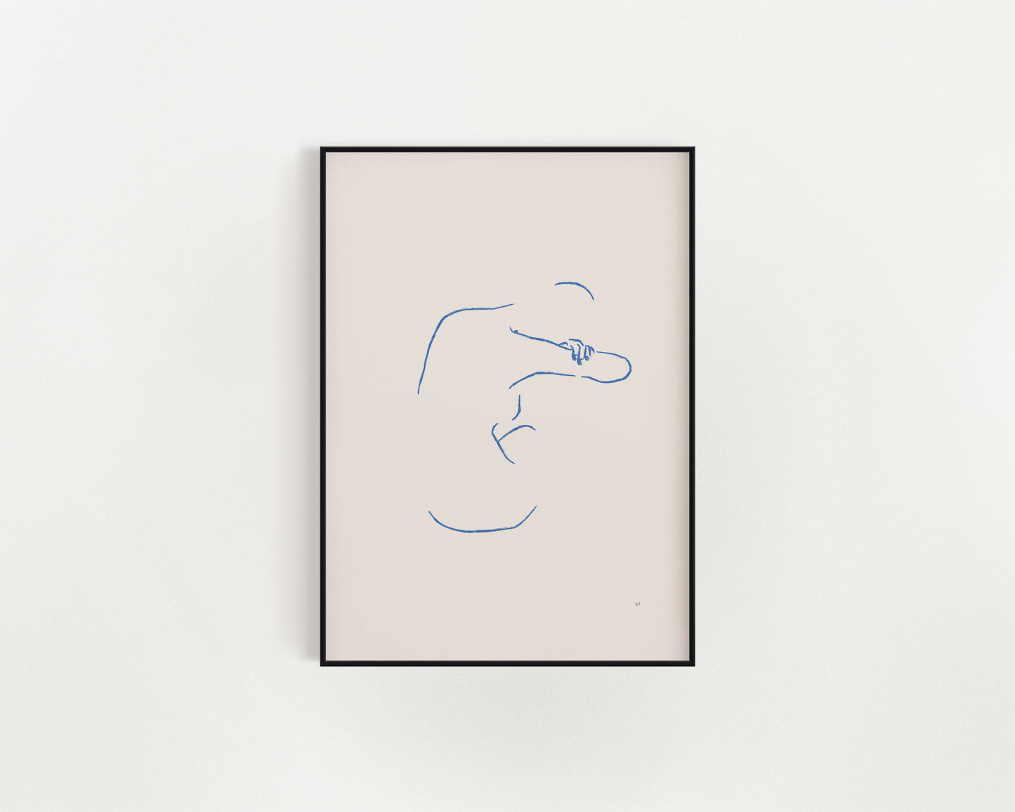 Blue days Fine Art Print