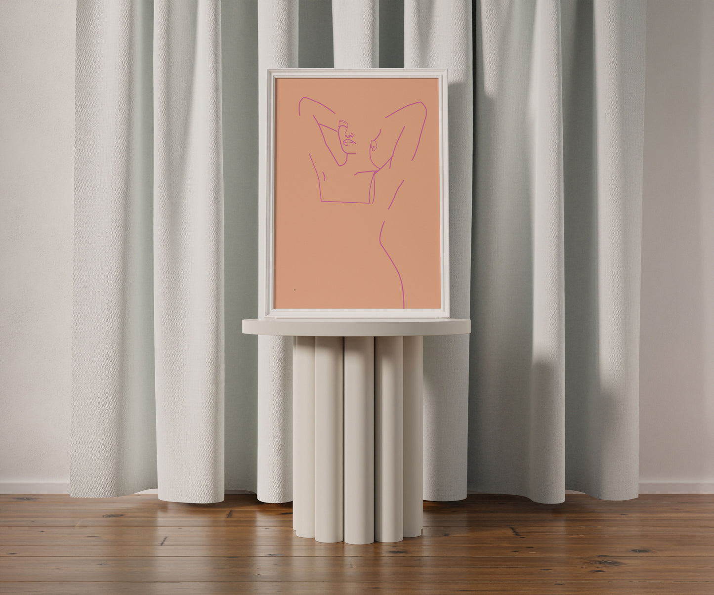 Raise fine art print
