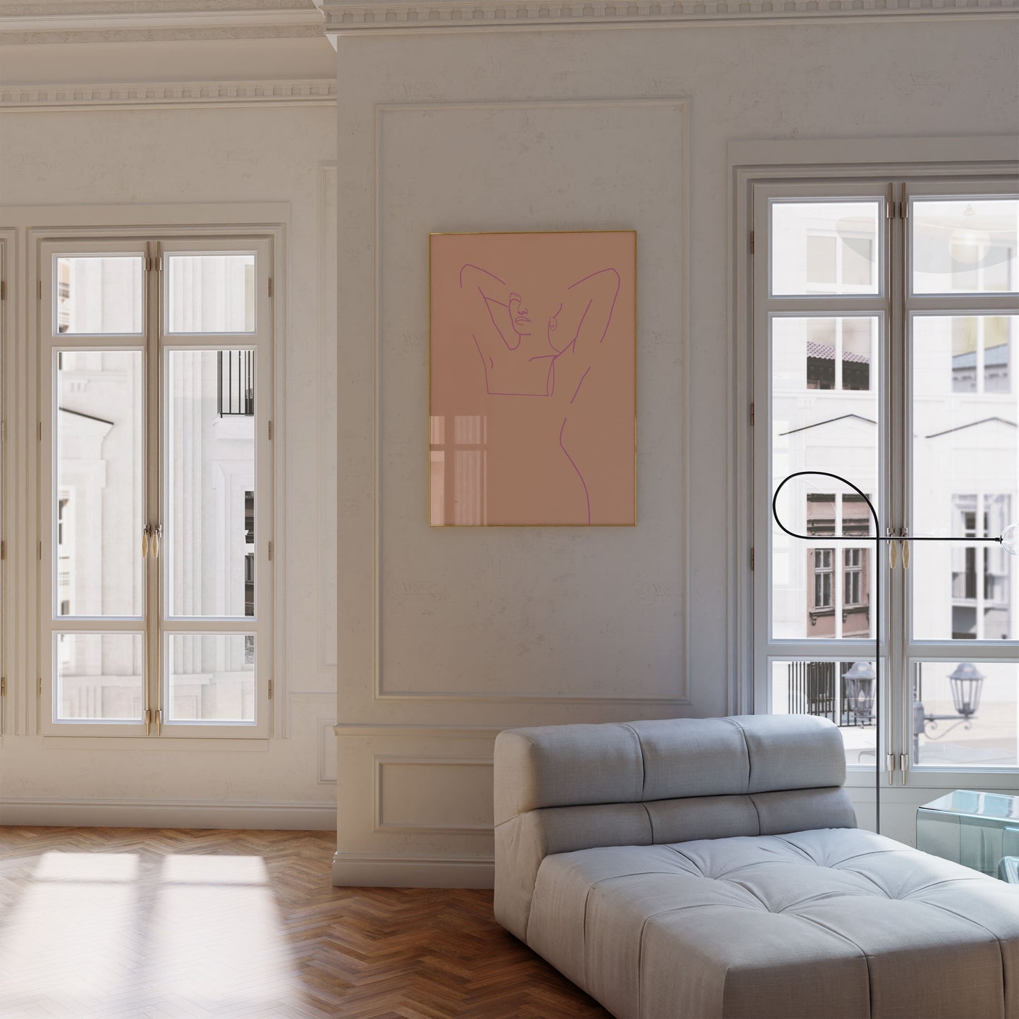Raise fine art print