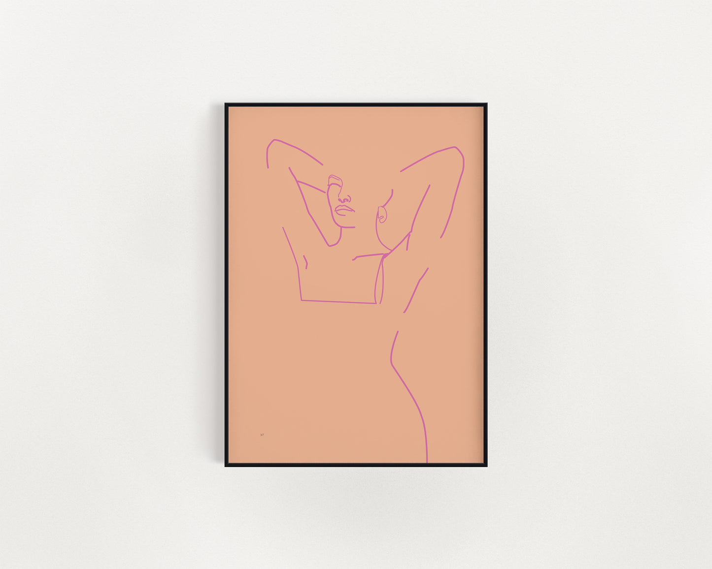 Raise fine art print