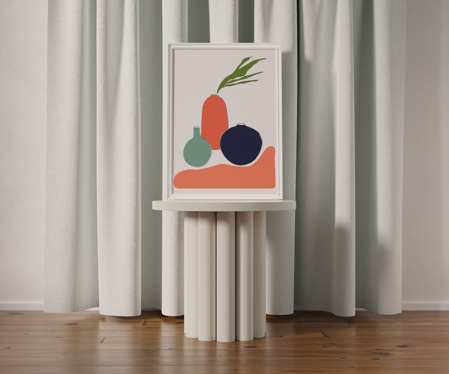 Still Life Vase Art Print