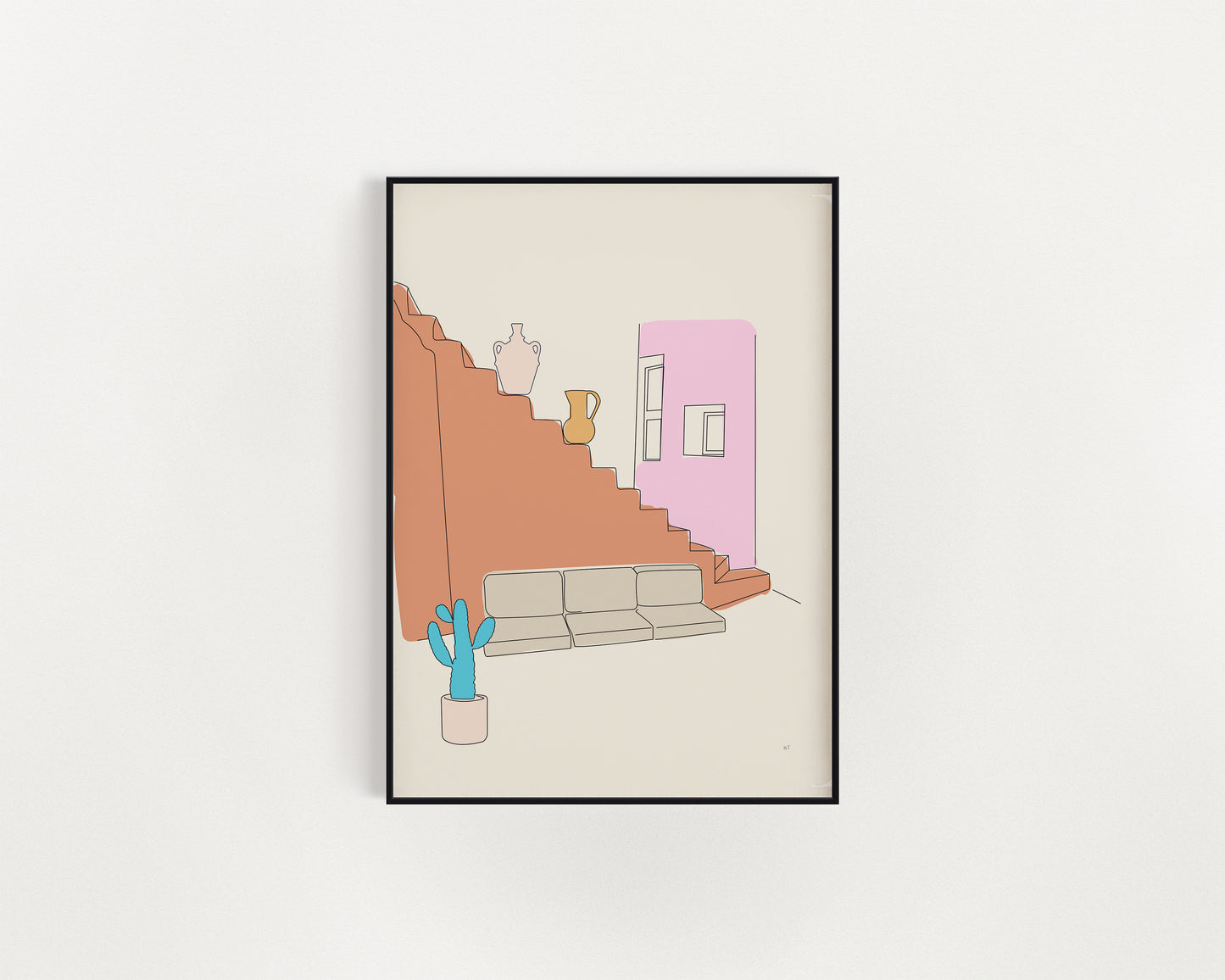 Interior 01 Art Print