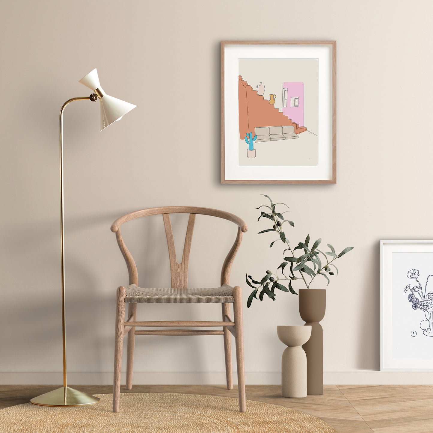 Interior 01 Art Print