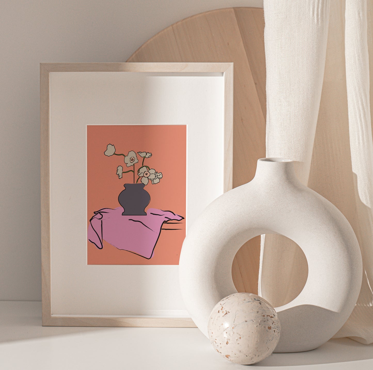 Poppies 02 Art Print