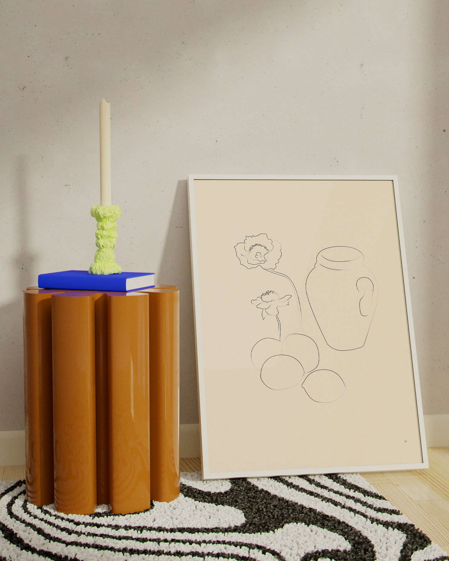 Still Life 09 Fine Art Print