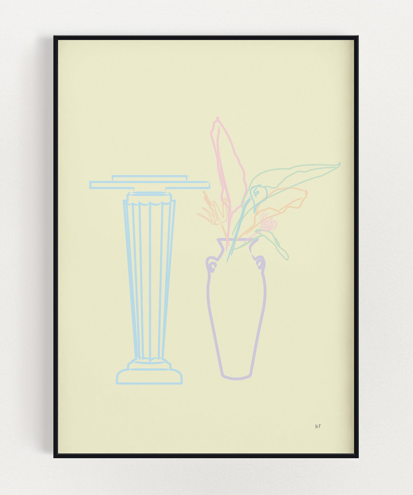 Still Life 015 Art Print