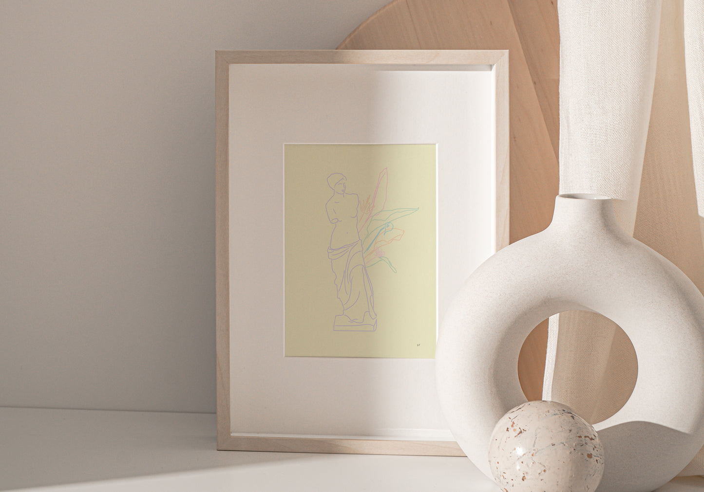 Still Life 016 Art Print