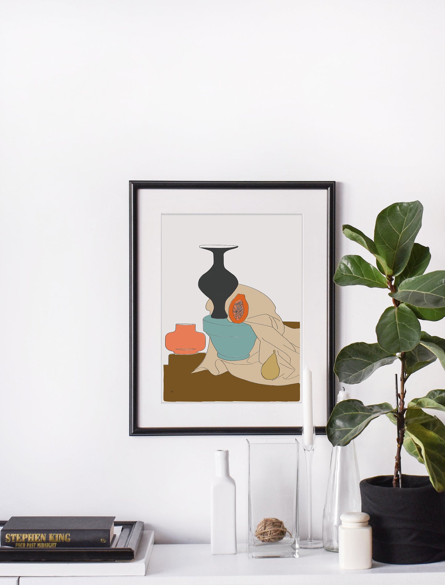 Still Life 07 Art Print
