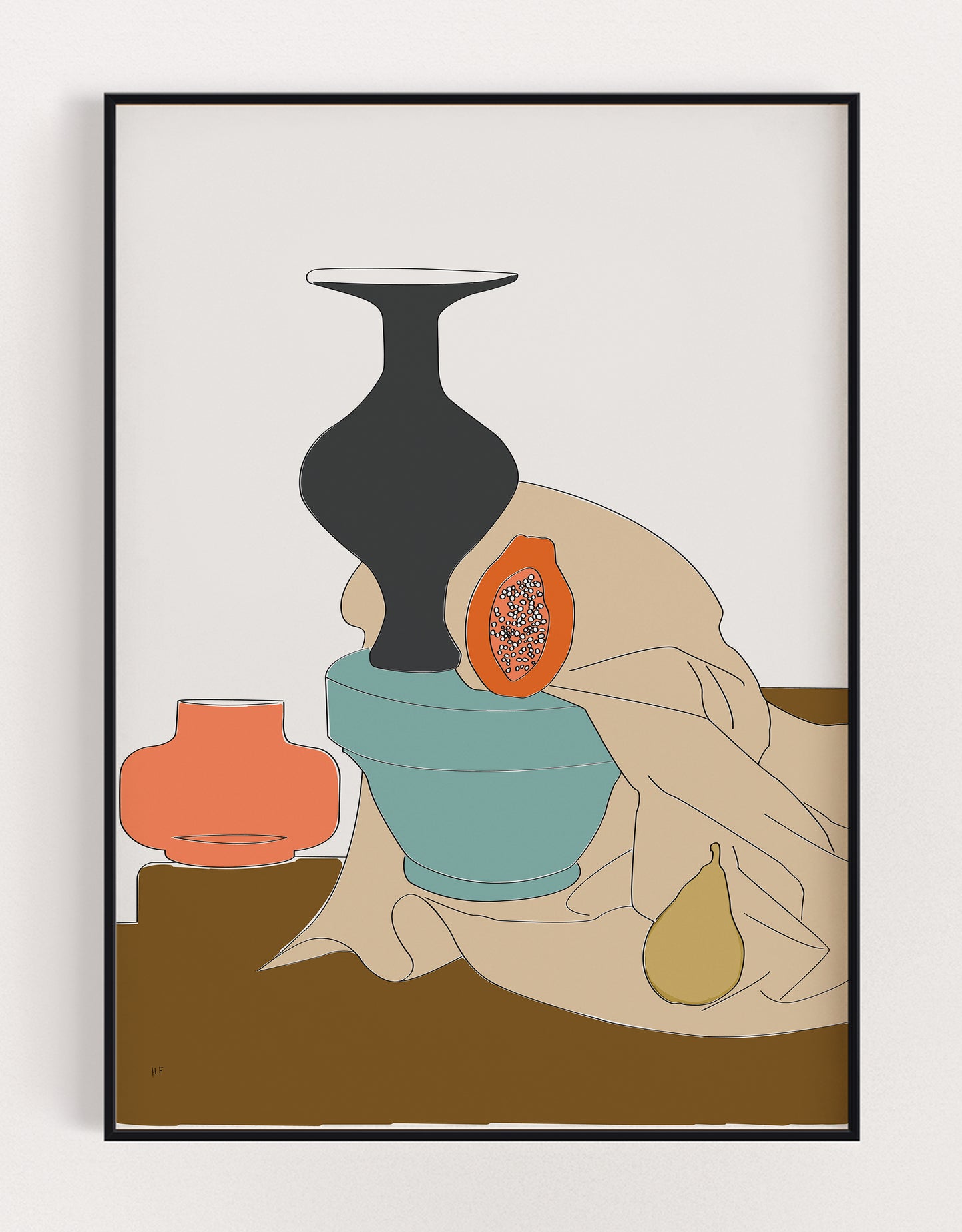 Still Life 07 Art Print