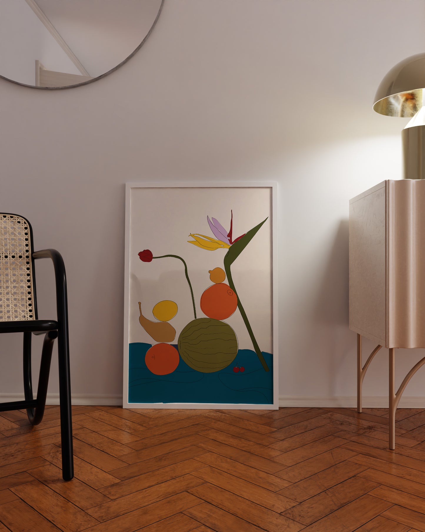 Still Life 018 Fine Art Print