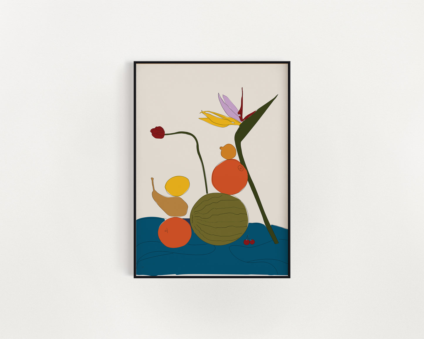 Still Life 018 Fine Art Print