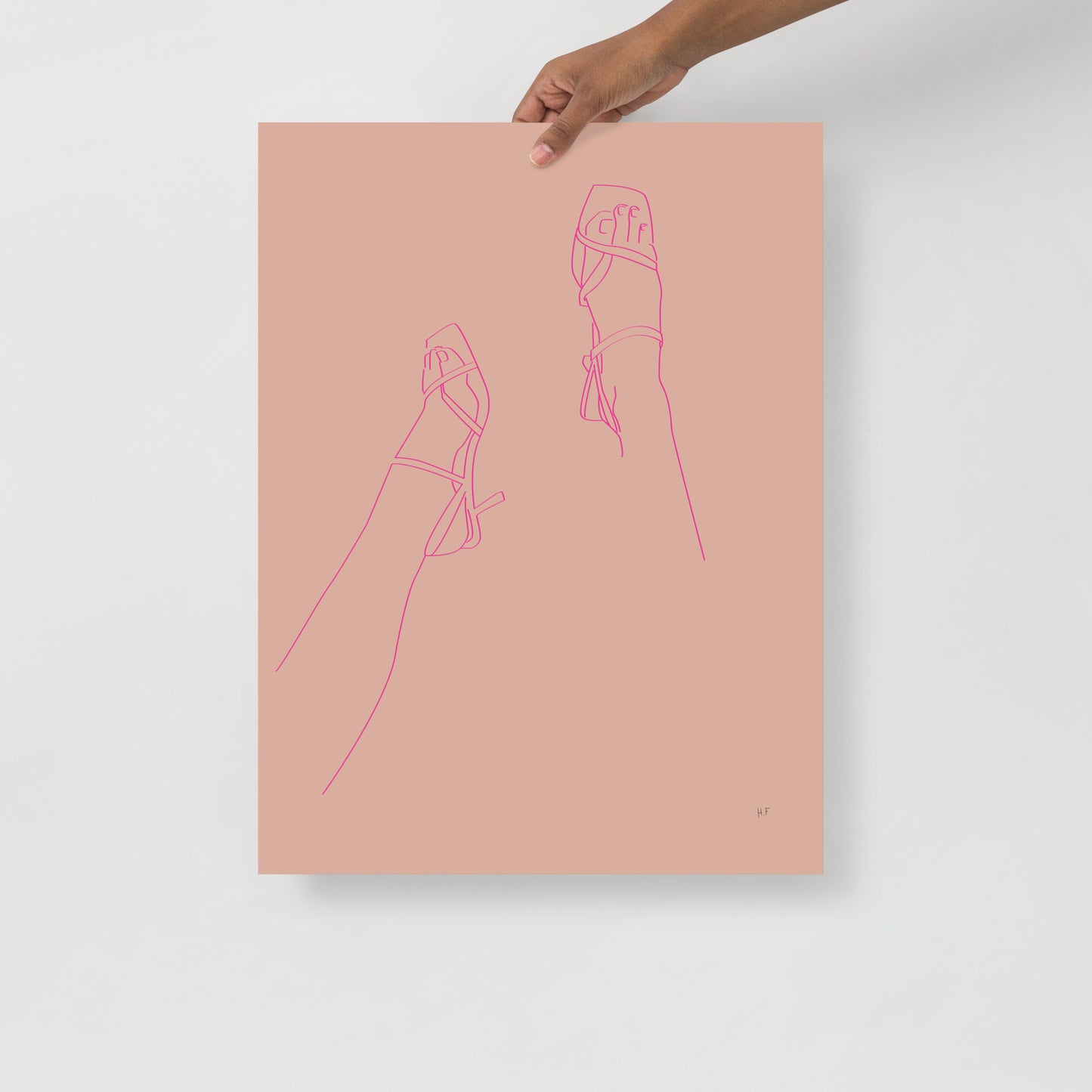 Heels Fine Art Print