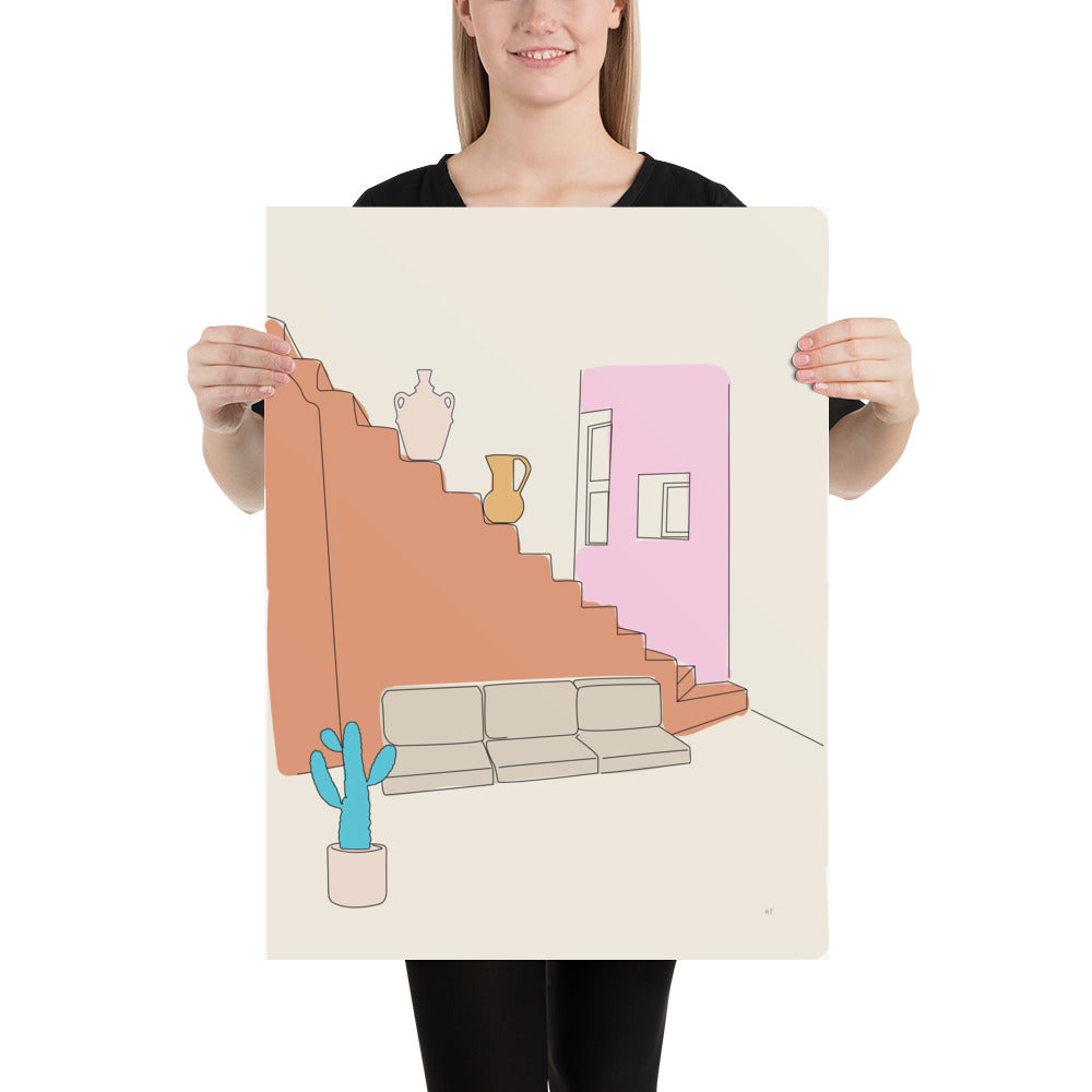 Interior 01 Art Print