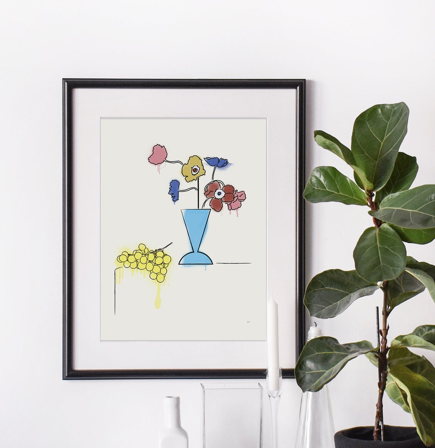 Still Life 03 Art Print