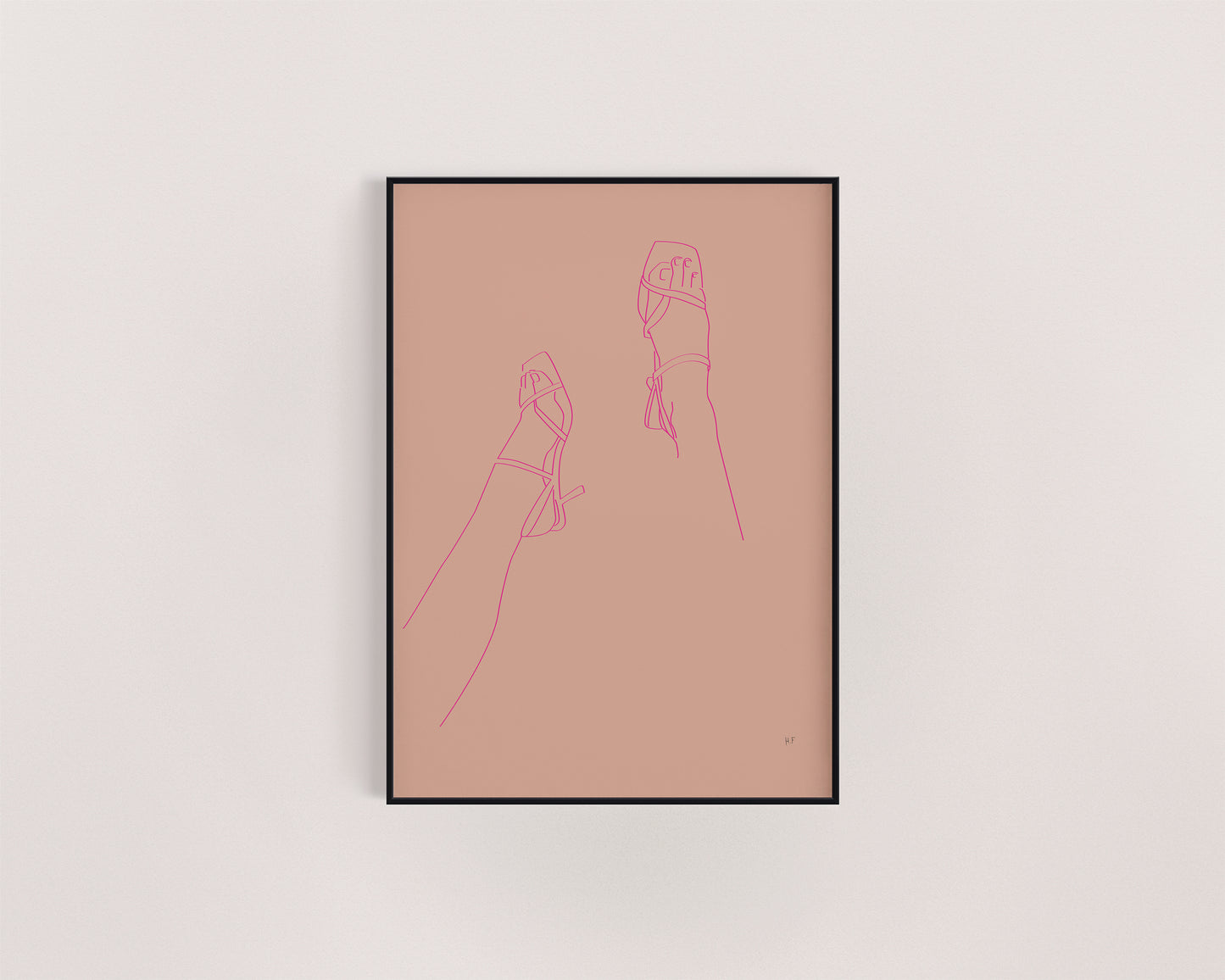 Heels Fine Art Print