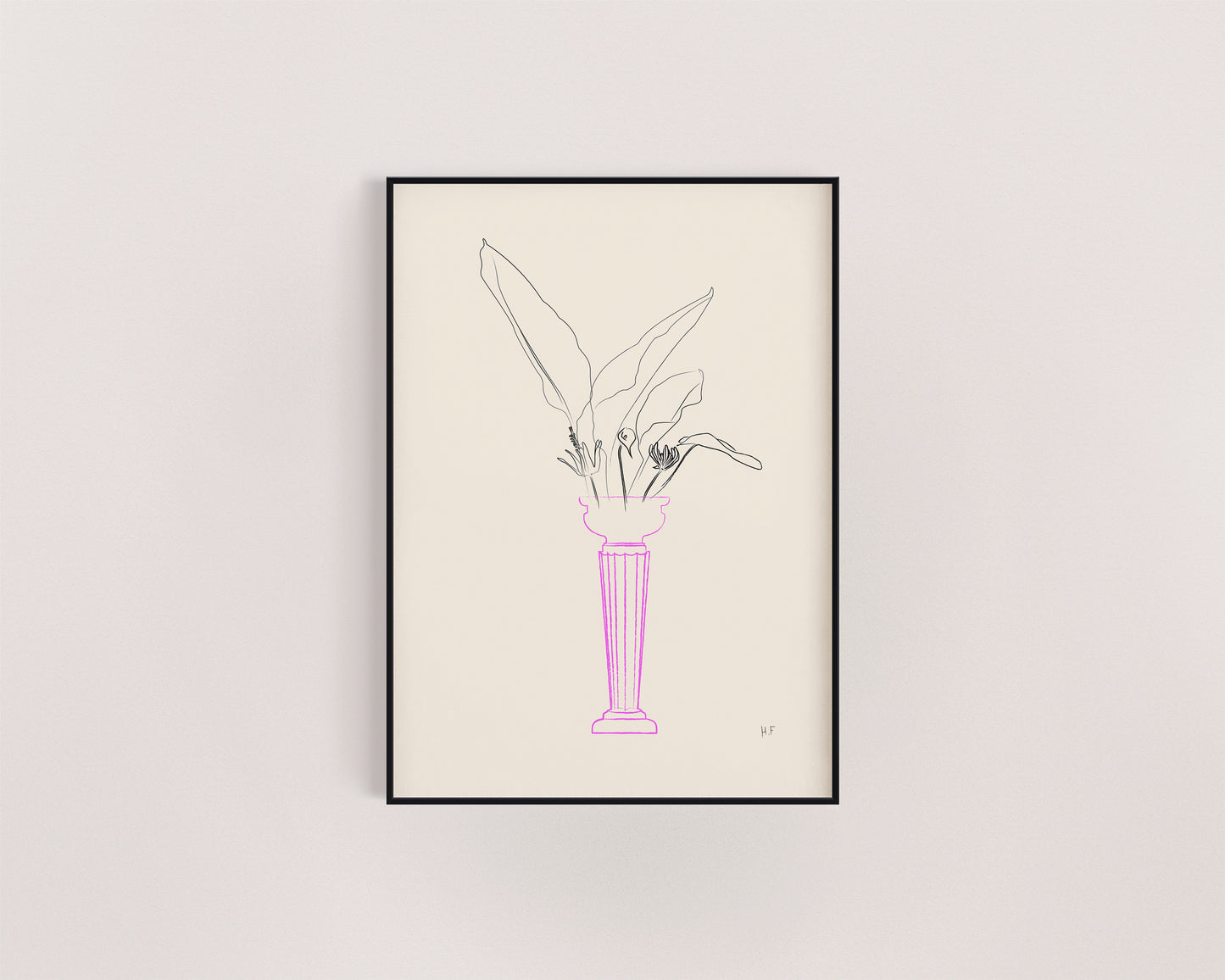 Palms Fine Art Print