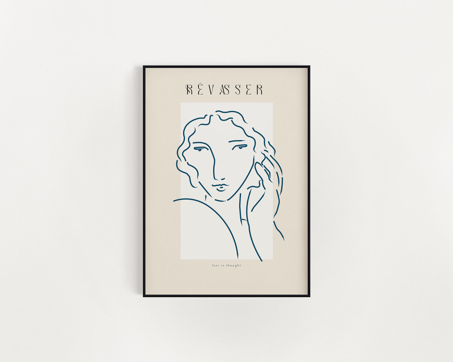 Revasser Illustration fine art print
