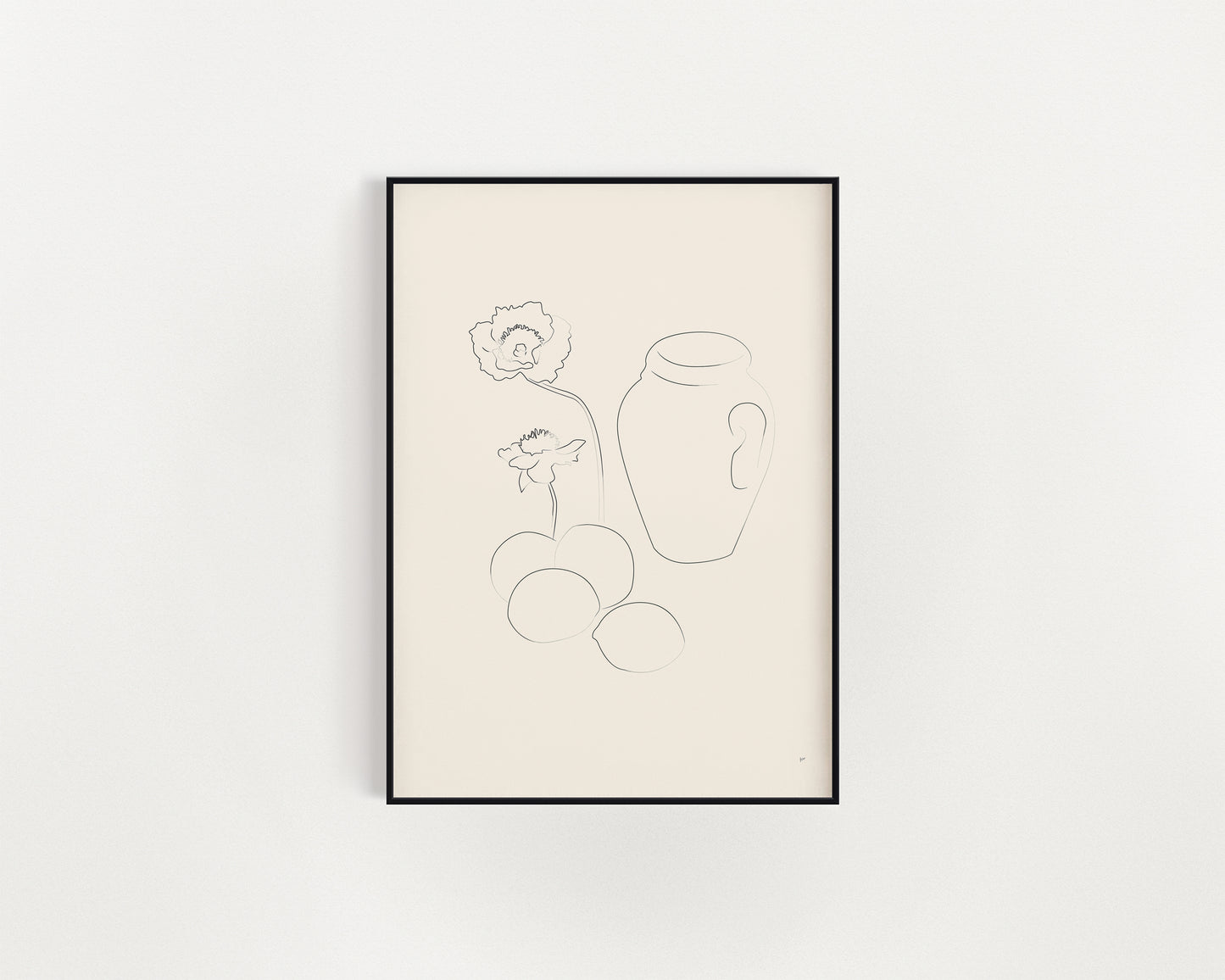 Still Life 09 Fine Art Print