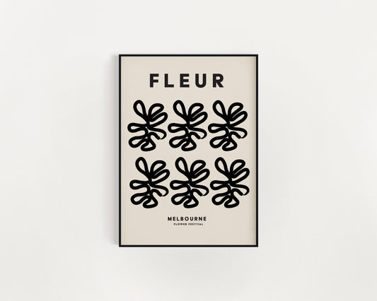 Fleur Melbourne Flower Market fine art print