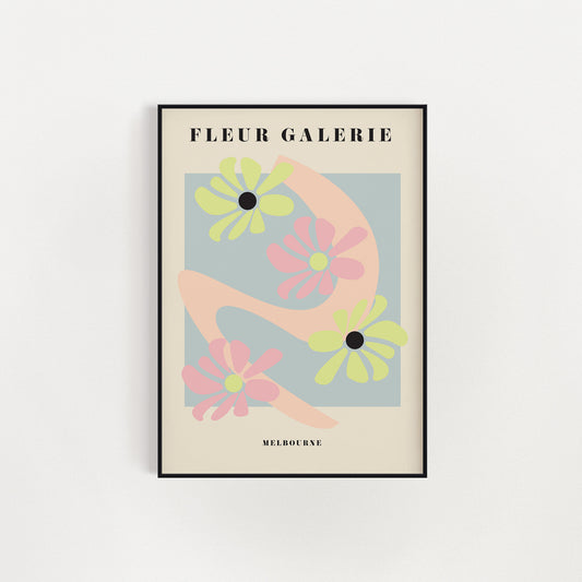 Fleur Galerie Melbourne 02 fine art print