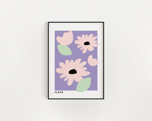 Fleur 03 Fine Art Print